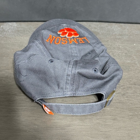 Clemson Tigers Hat 47 Brand Gray And Orange One Size Unisex Officially Licensed - Picture 3 of 7